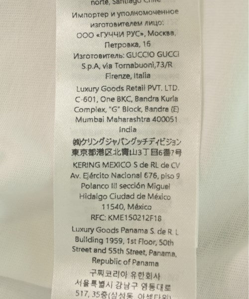 GUCCI T恤/上衣