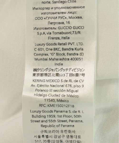 GUCCI T恤/上衣