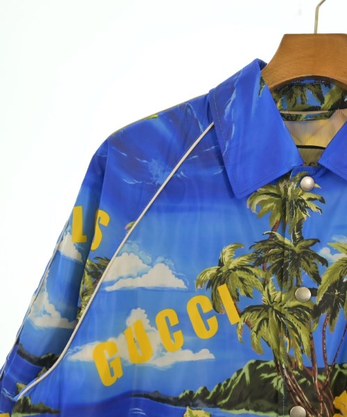GUCCI 斜紋夾克