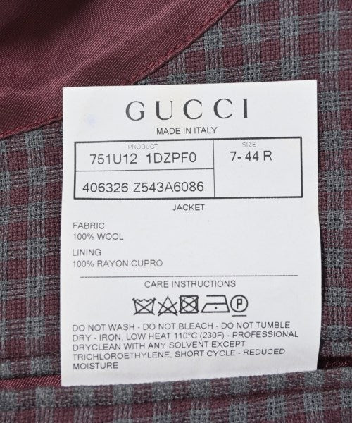 GUCCI 西裝外套