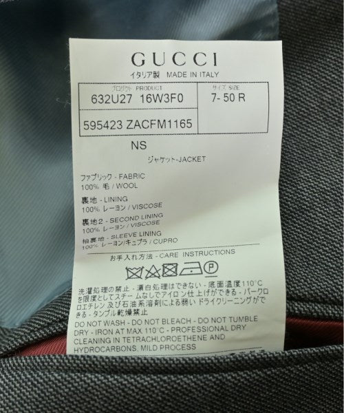 GUCCI 西裝外套