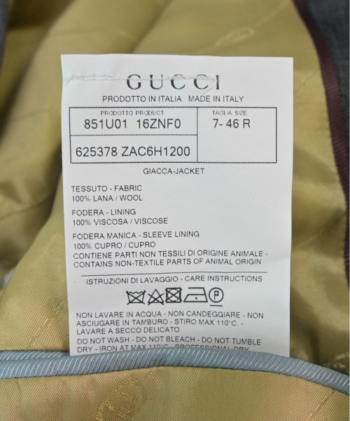 GUCCI 西裝外套