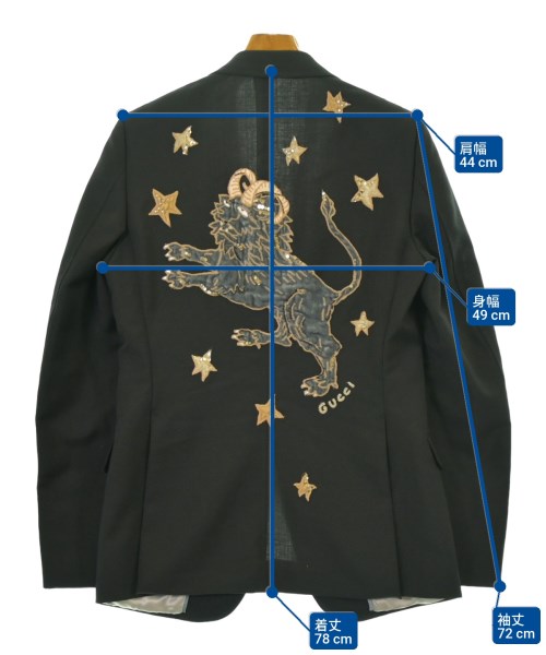 GUCCI 休閒夾克