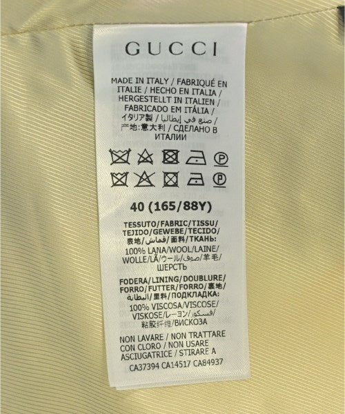 GUCCI 西裝外套