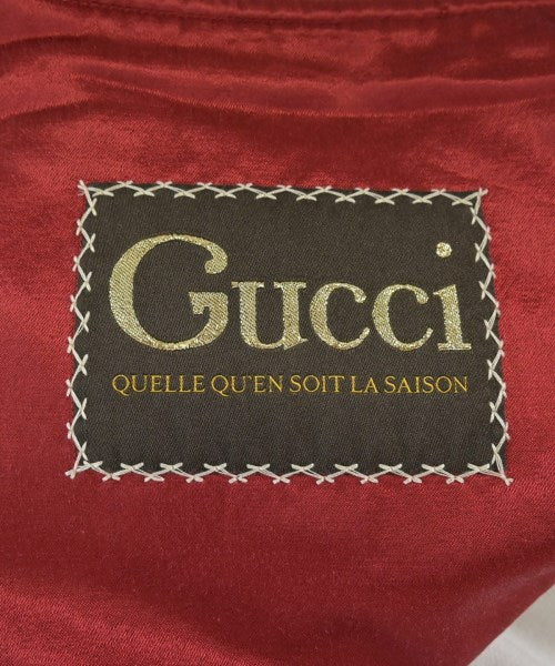 GUCCI 斜紋夾克