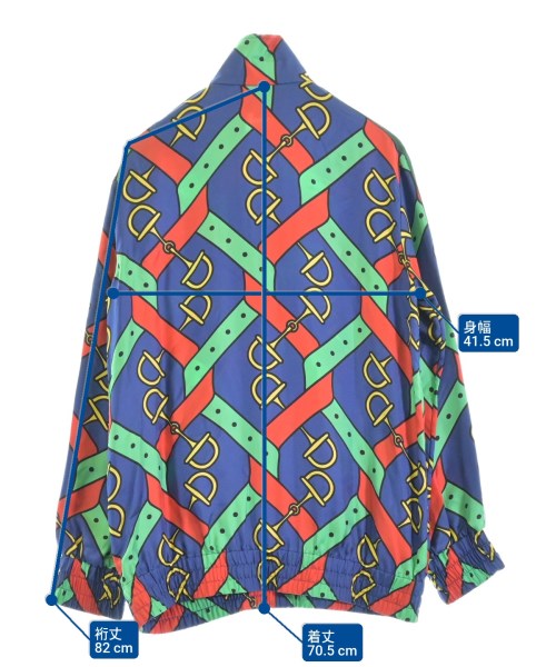 GUCCI 斜紋夾克