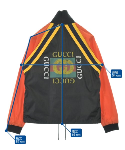 GUCCI 斜紋夾克