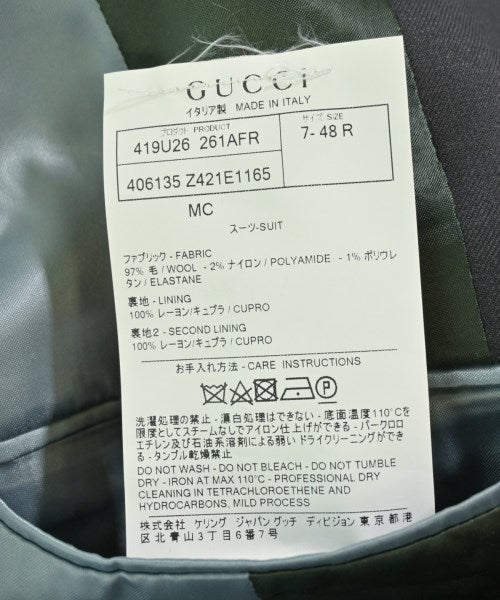 GUCCI 商務西裝