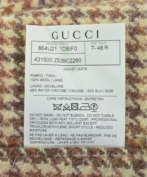 GUCCI 西裝外套
