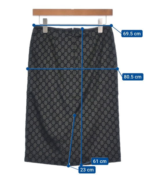 GUCCI 膝上裙