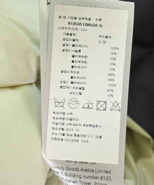 GUCCI 羽絨夾克/背心