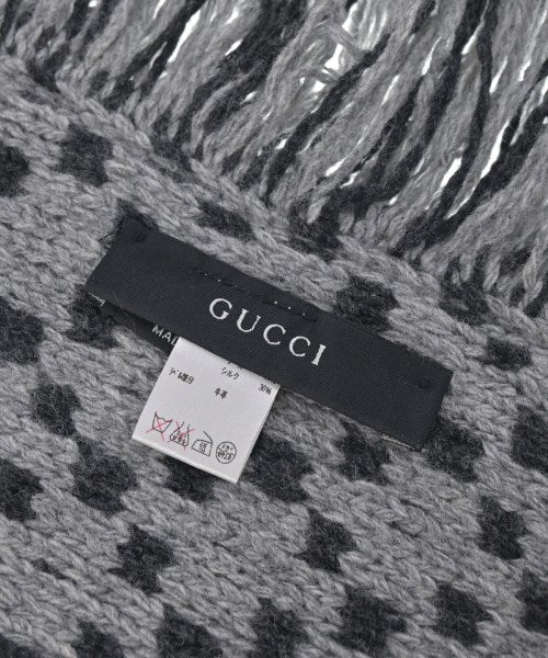 GUCCI 冬季圍巾