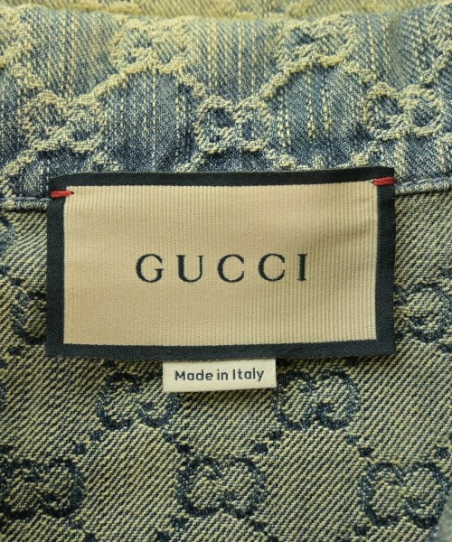 GUCCI 牛仔夾克