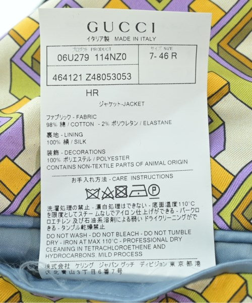 GUCCI 西裝外套