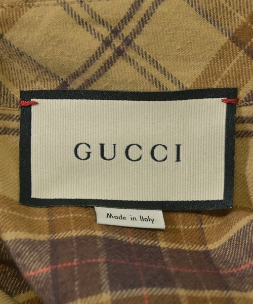 GUCCI 休閒襯衫