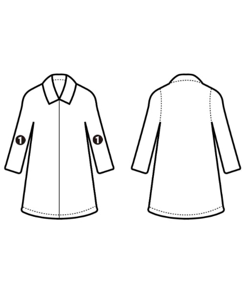 GUCCI 切斯特披風