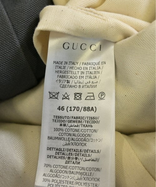GUCCI 斜紋夾克