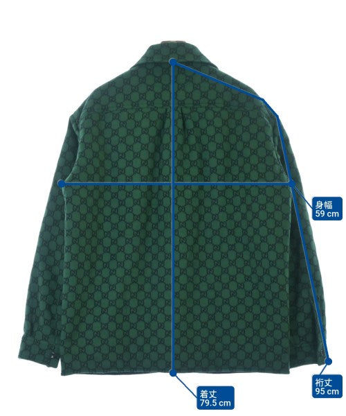 GUCCI 斜紋夾克