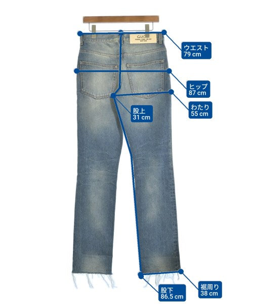 GUCCI 牛仔褲