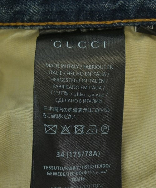 GUCCI 牛仔褲