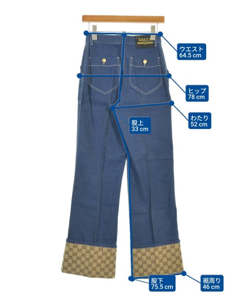 GUCCI 牛仔褲