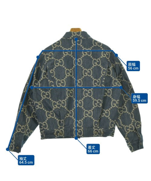 GUCCI 牛仔夾克