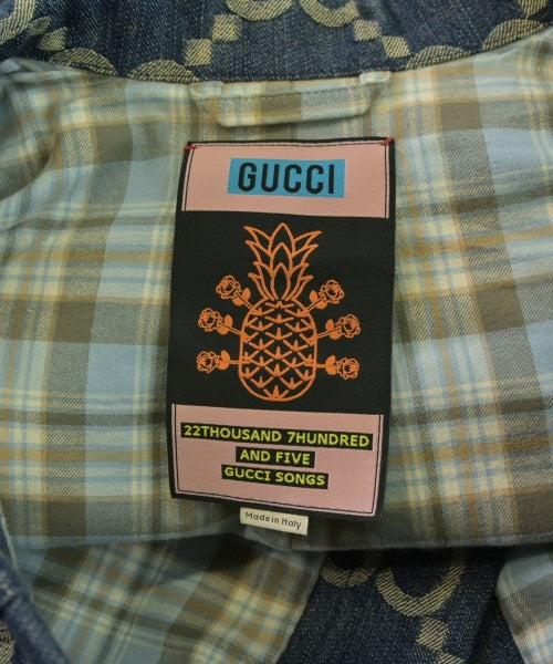 GUCCI 牛仔夾克