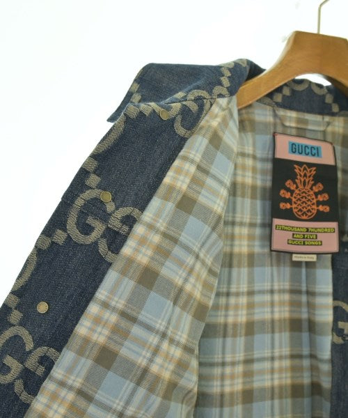 GUCCI 牛仔夾克