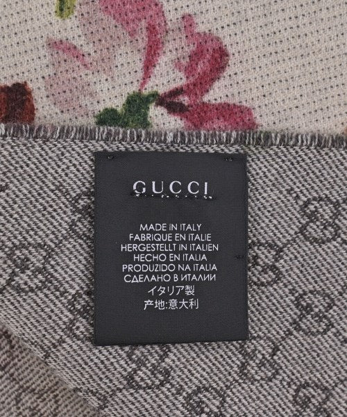 GUCCI 冬季圍巾