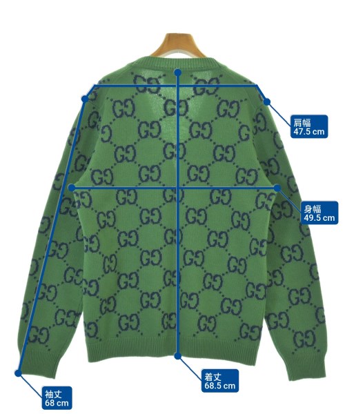 GUCCI 開襟衫