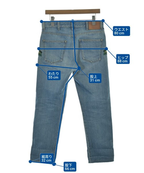 GUCCI 牛仔褲