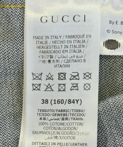 GUCCI 牛仔夾克