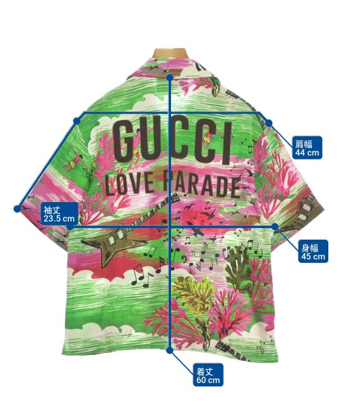 GUCCI 休閒襯衫