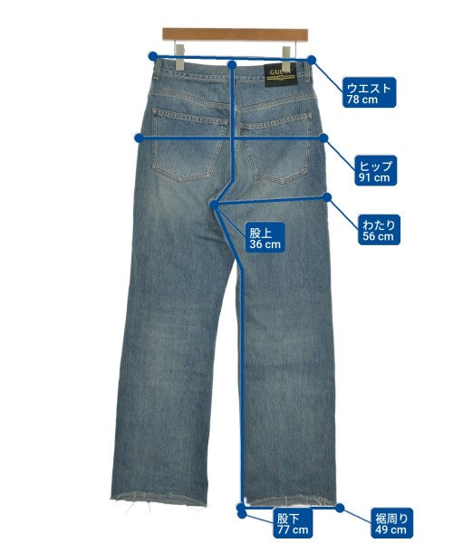 GUCCI 牛仔褲