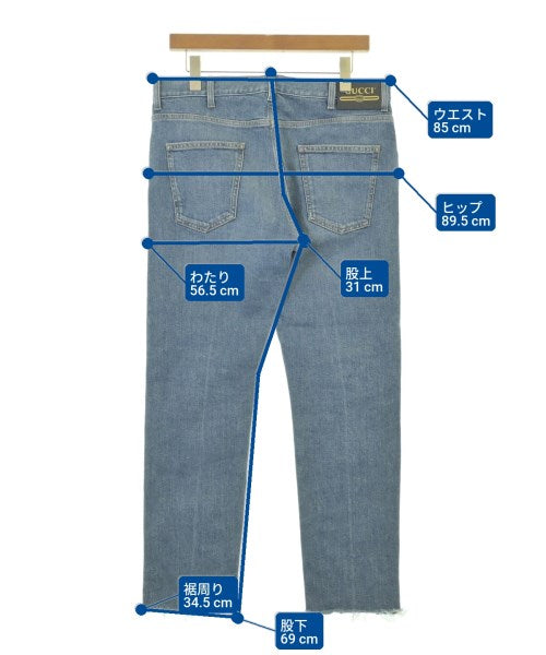 GUCCI 牛仔褲