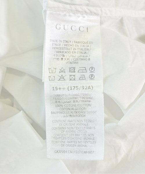 GUCCI 正式襯衫