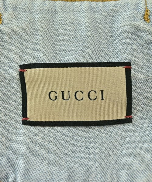 GUCCI 牛仔夾克