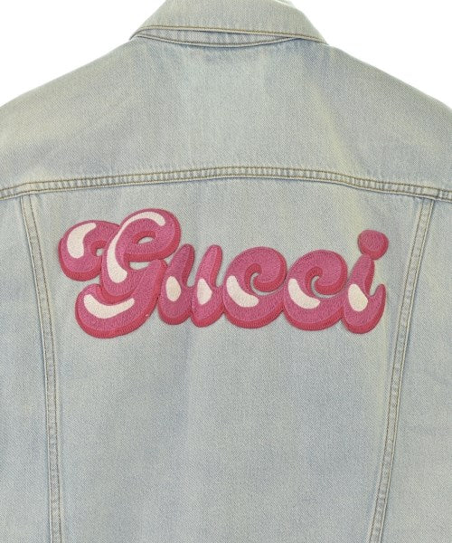 GUCCI 牛仔夾克