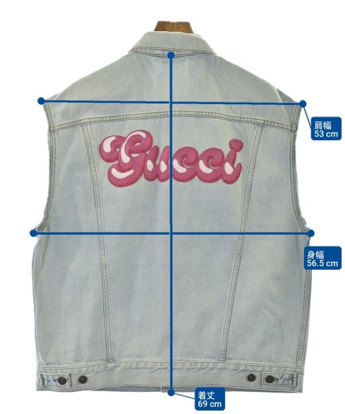 GUCCI 牛仔夾克
