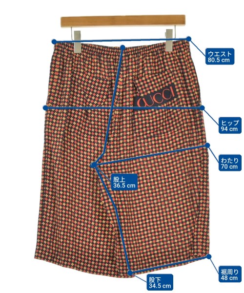 GUCCI 短褲