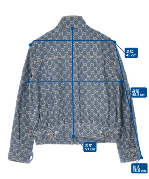 GUCCI 牛仔夾克