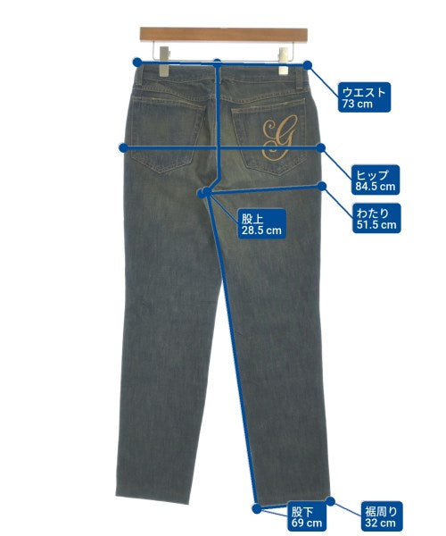 GUCCI 牛仔褲