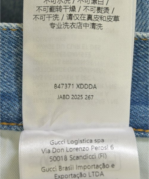 GUCCI 牛仔褲