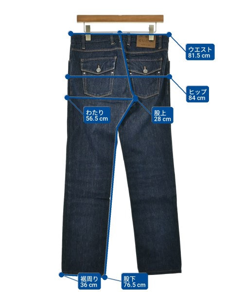 GUCCI 牛仔褲