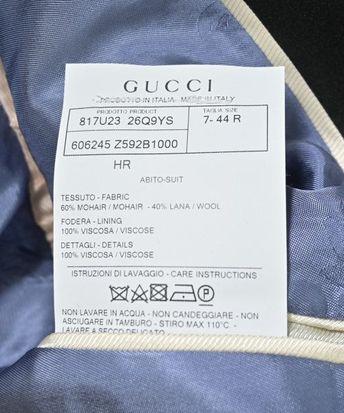 GUCCI 商務西裝