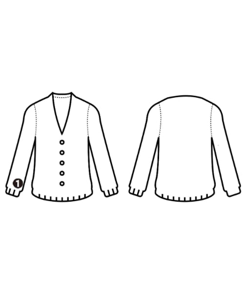 GUCCI 開襟衫