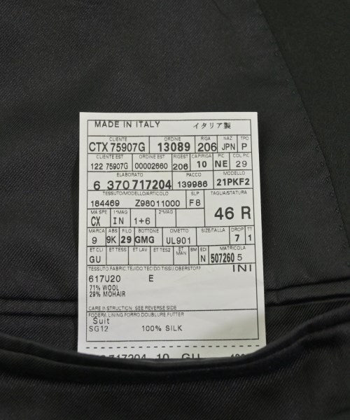 GUCCI 商務西裝