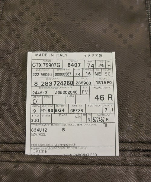 GUCCI 商務西裝