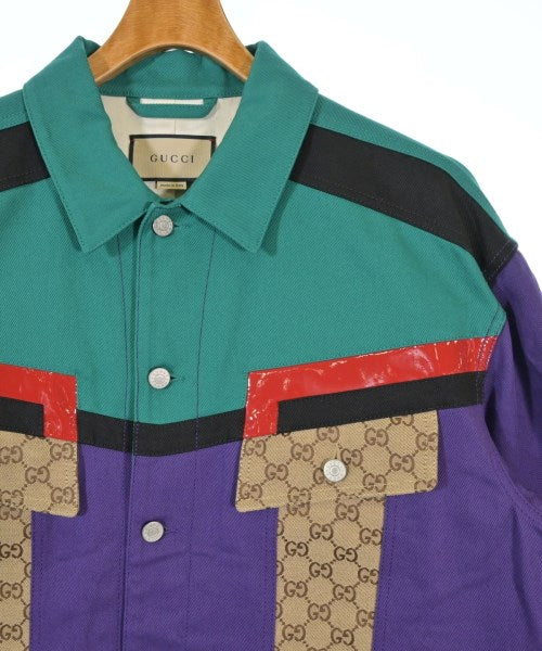 GUCCI 牛仔夾克
