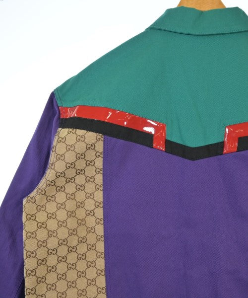 GUCCI 牛仔夾克
